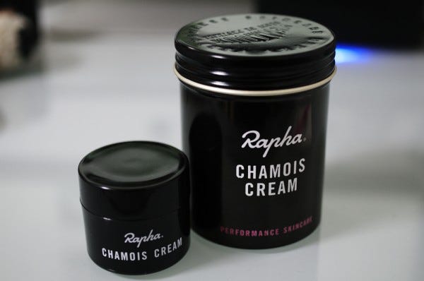 Rapha chamois cheap cream