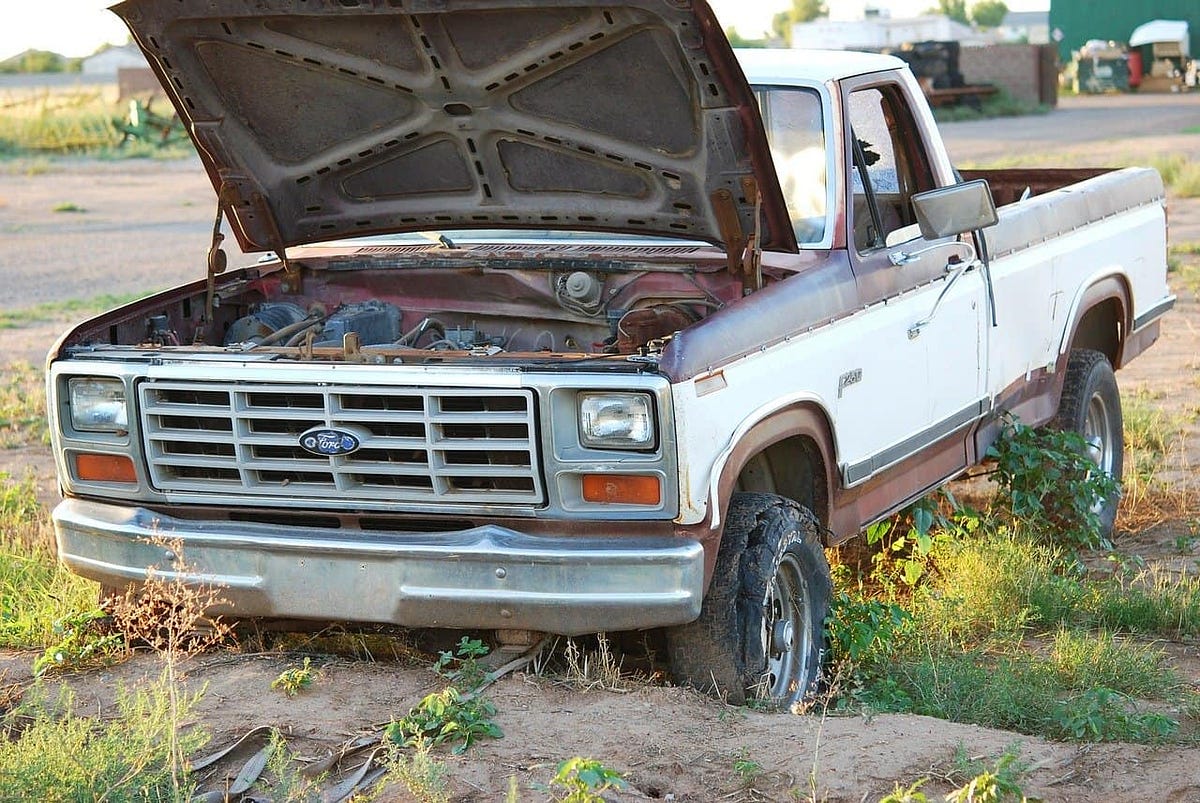 Junk Car, how valuable is it ? | by Jurgis Asmonas | Medium