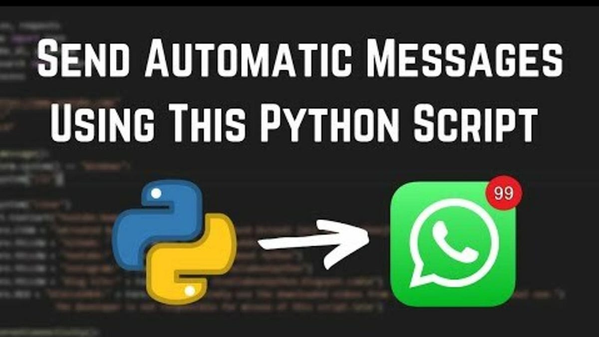 “Python Magic: Sending WhatsApp Messages, Emails, and Capturing Command ...