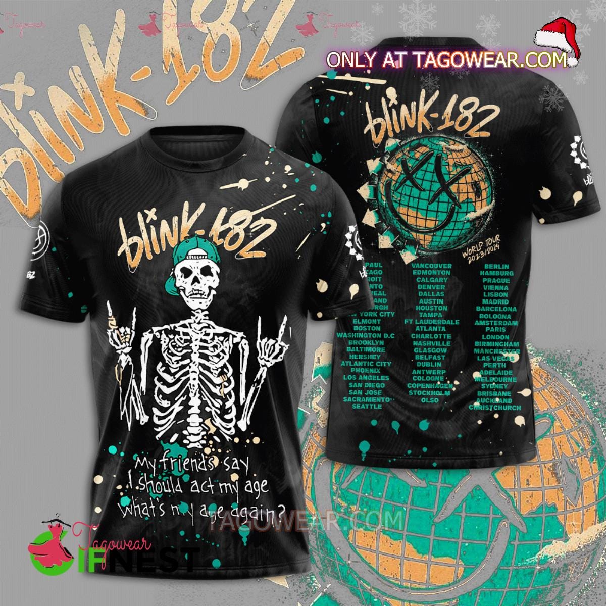 band shirts perth
