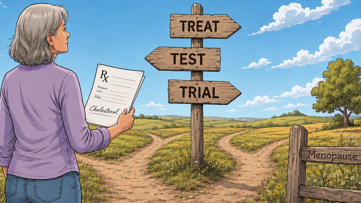 The Menopause Statin Reflex: How to Escape Medicine’s Male-Centric Blind Spot