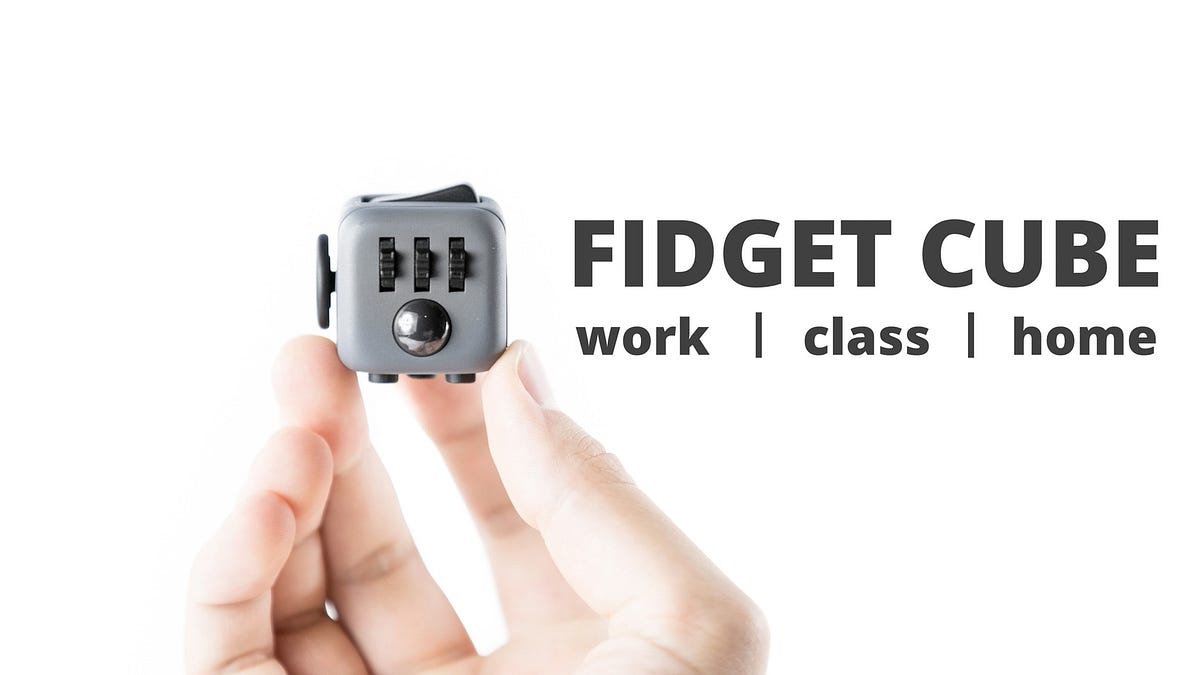 Kickstarter Review: Fidget Cube by Antsy Labs | by Justin Williamson |  Medium