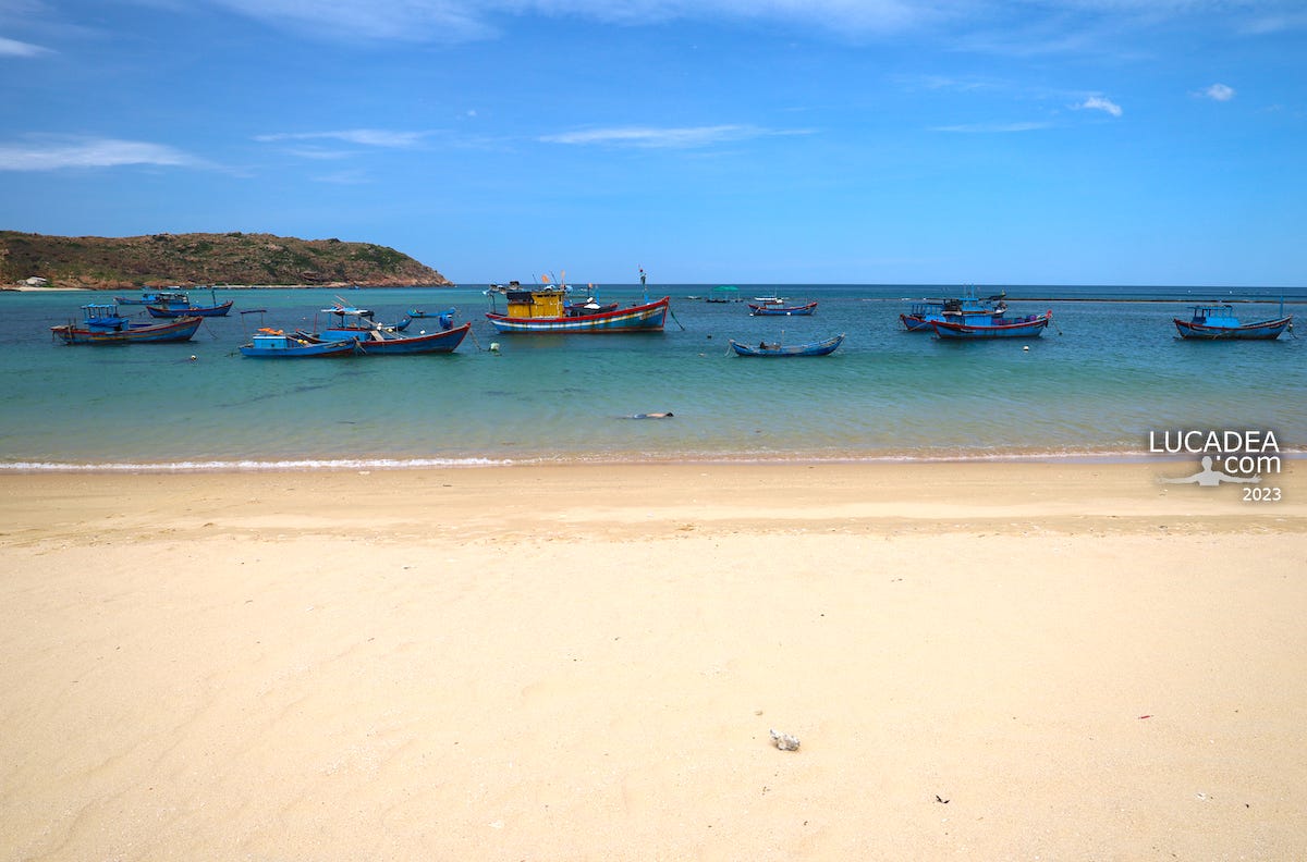 Spiagge da sogno: la bella Hòn Khô in Vietnam