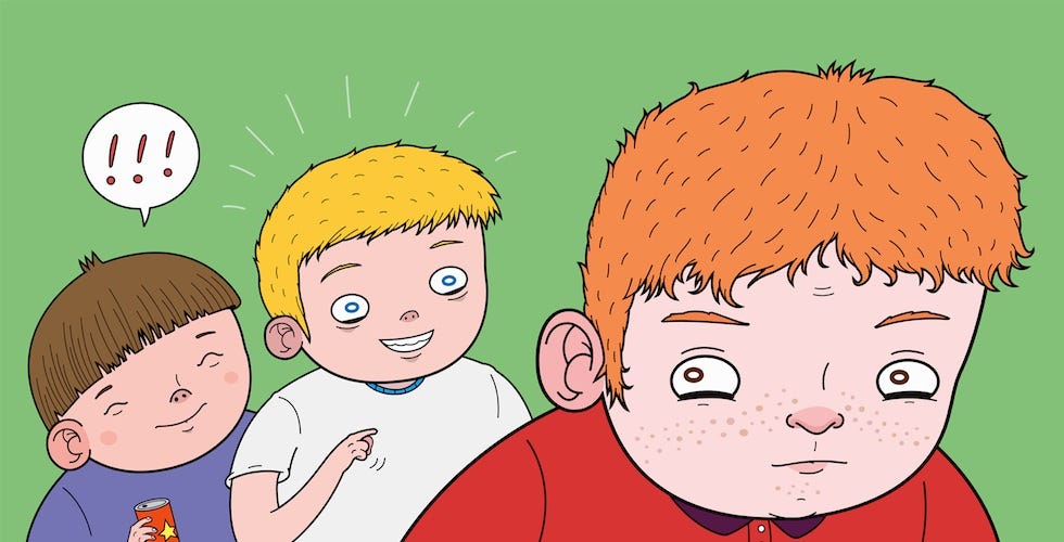 The Pride and Perils of Being a Ginger — The Bold Italic — San Francisco