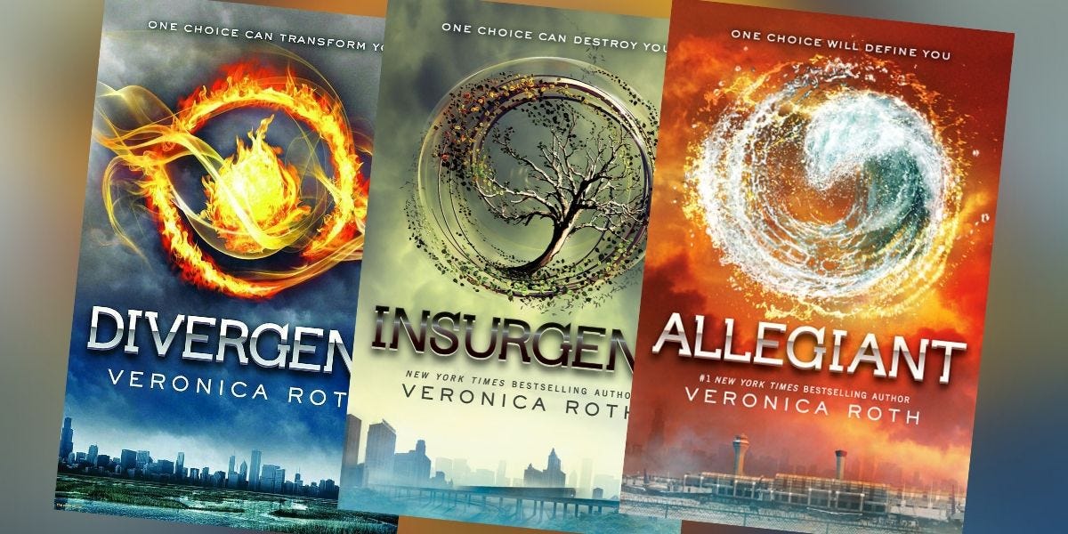 Book Review — Divergent. PLEASE READ THIS I NEED VIEEEEEEEEWS by