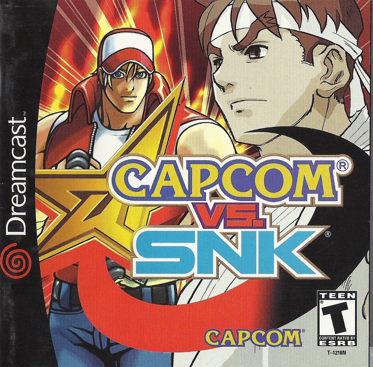 Do you like SNK's art style for CAPCOM characters? : r/retrogaming