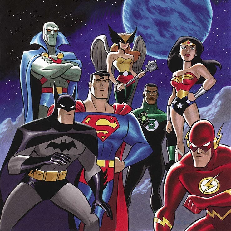 Justice League/Justice League Unlimited Best Bits | The Amazing Comic Book  Reviews