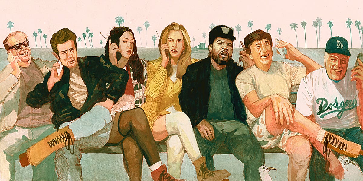 Living in Los Angeles Means