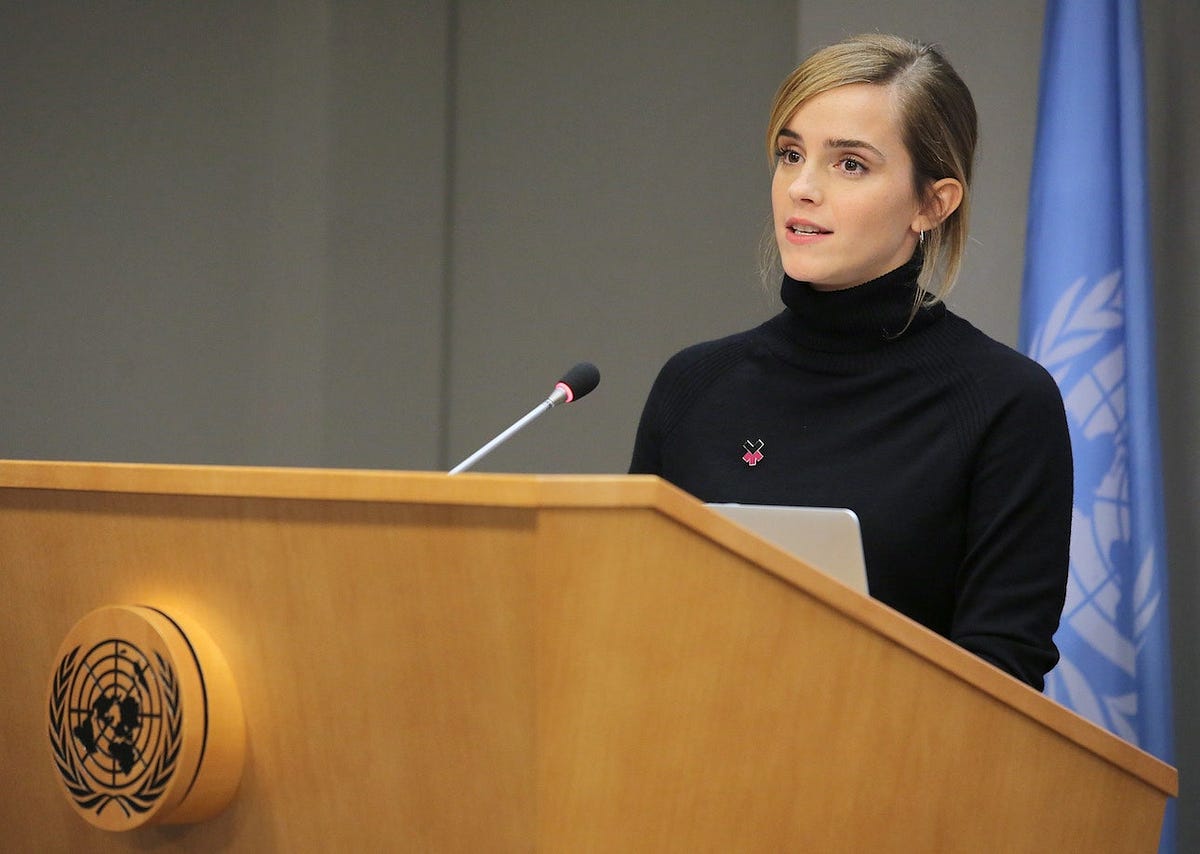 Emma Watson’s activism does not help women the problem with the