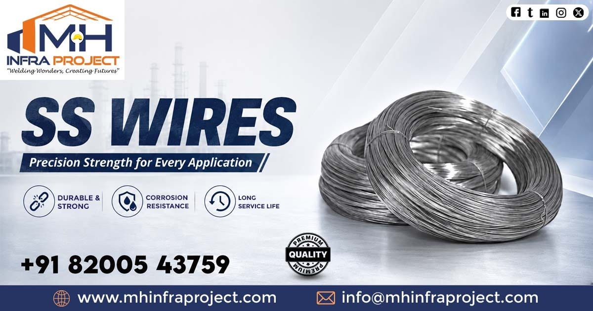 Stainless Steel Wires Supplier in Andhra Pradesh