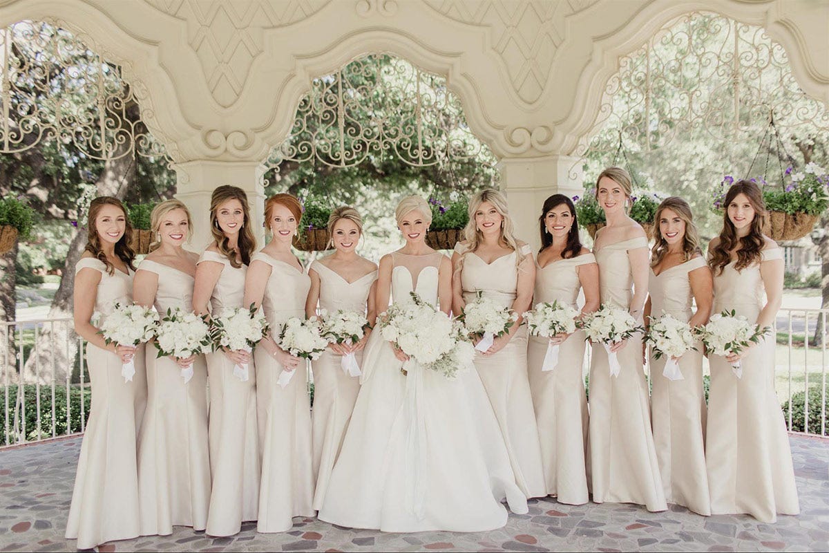 Your Vision, Your Dress: Custom-Made Bridal and Bridesmaids