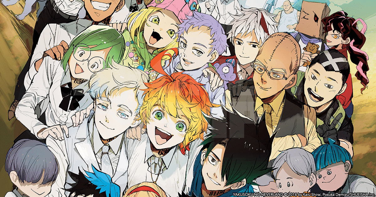Which The Promised Neverland Character Are You?