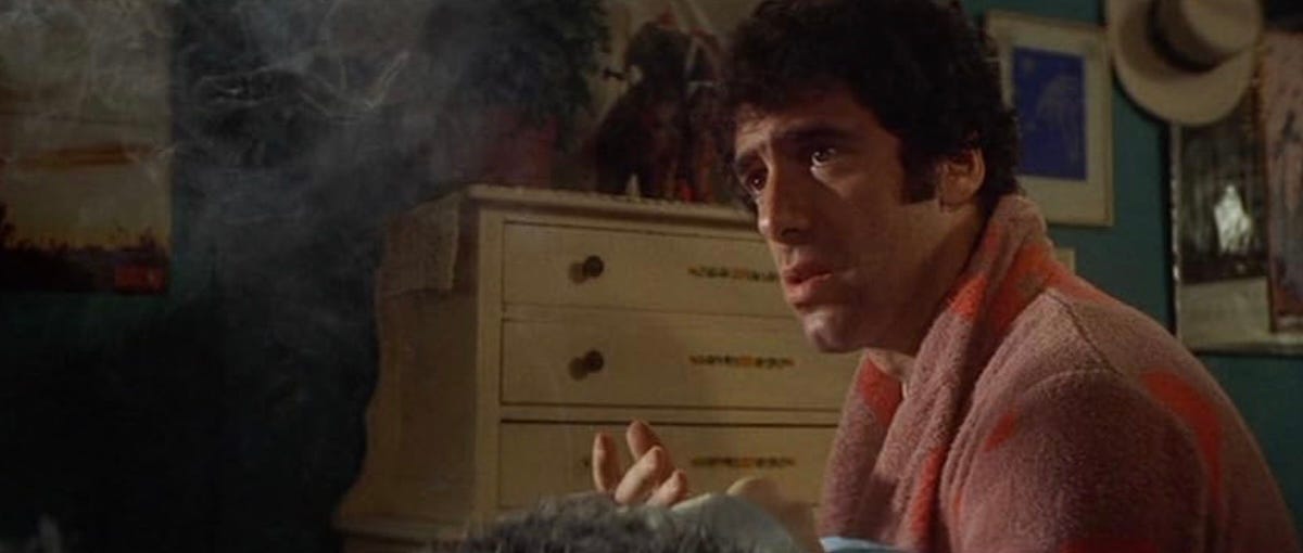 Elliott Gould in ‘California Split’ — Credit: Columbia Pictures