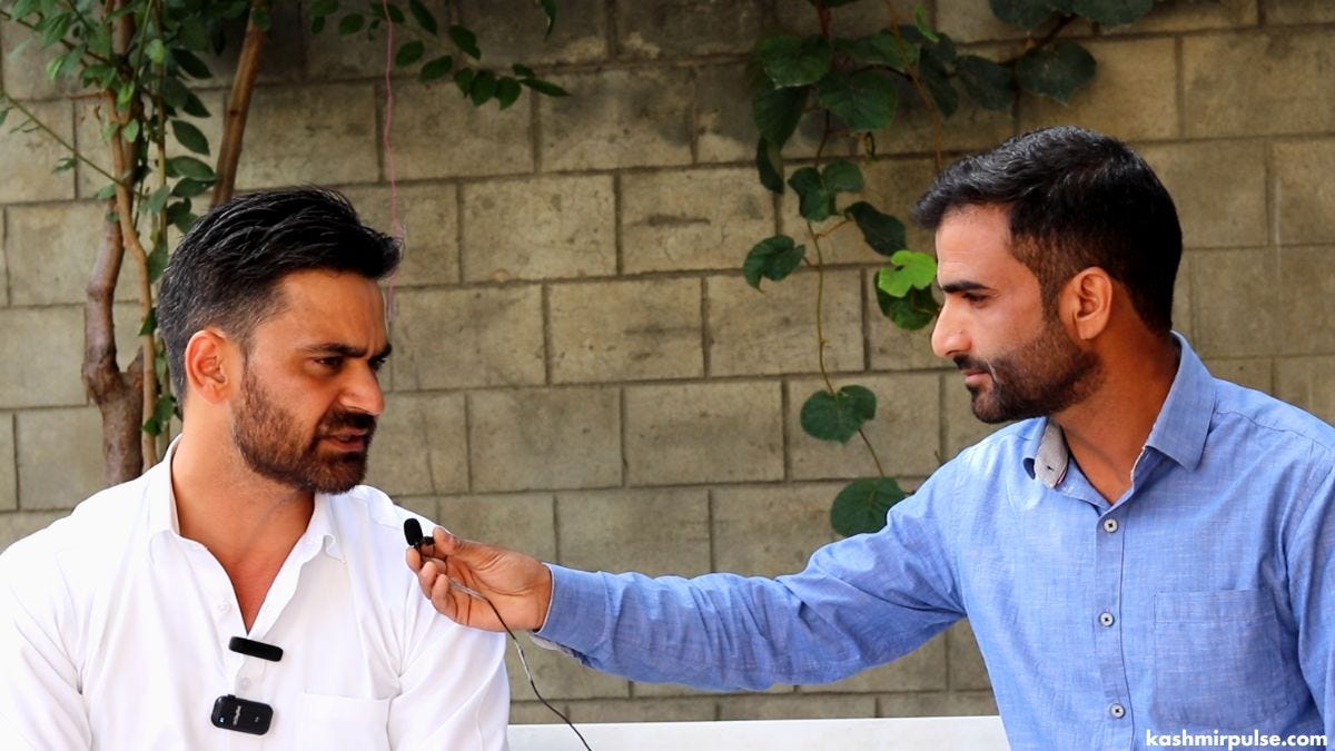 Waheed-ur-Rehman Para on PDP, Youth Engagement and His Vision for Pulwama