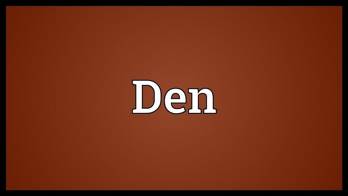 Den Meaning In Kannada. English to Kannada Meaning den by full