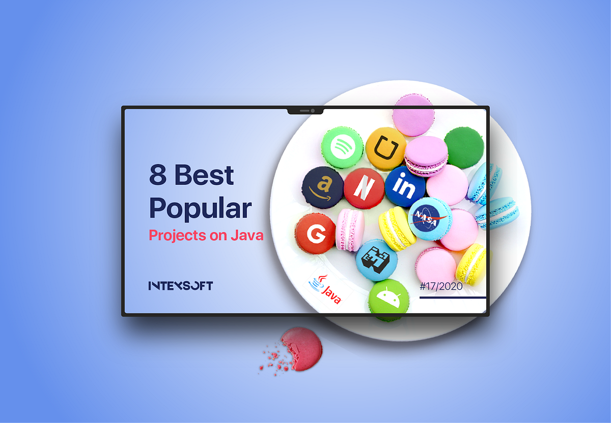 8 Best Popular Projects on Java. Today, according to reliable publicly ...