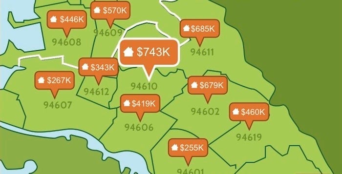 The Price of Living in Oakland Skyrocketed 76% — The Bold Italic — San Francisco