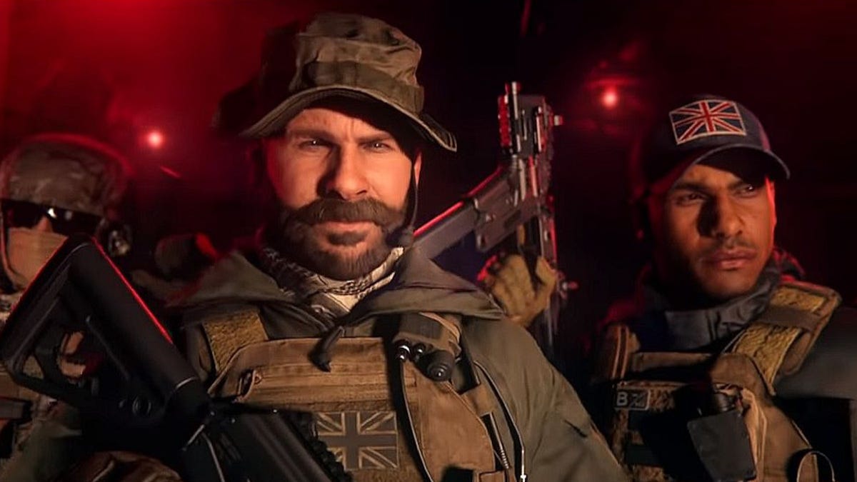 CoD Modern Warfare 3 (2023) actors: Cast list so far - Charlie INTEL