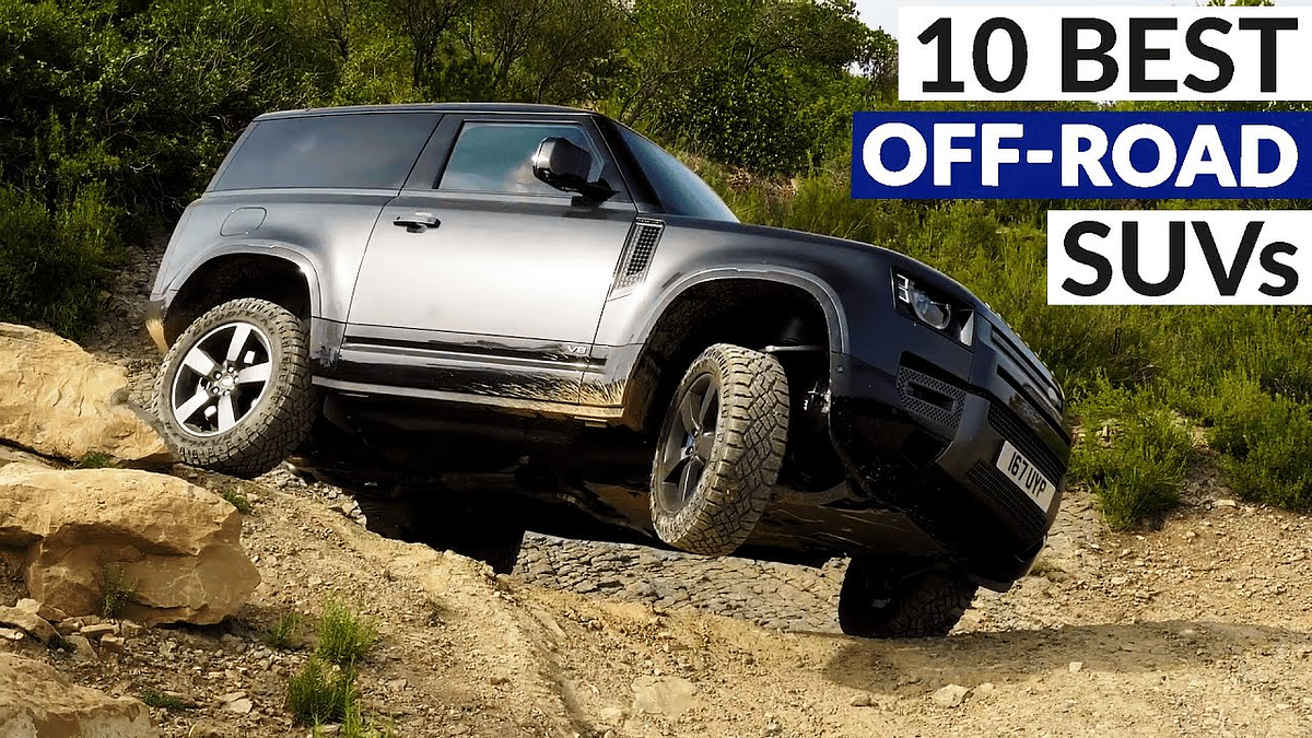 Top 10 OffRoad SUVs for Adventure and 4x4 Thrills by Wiack Medium