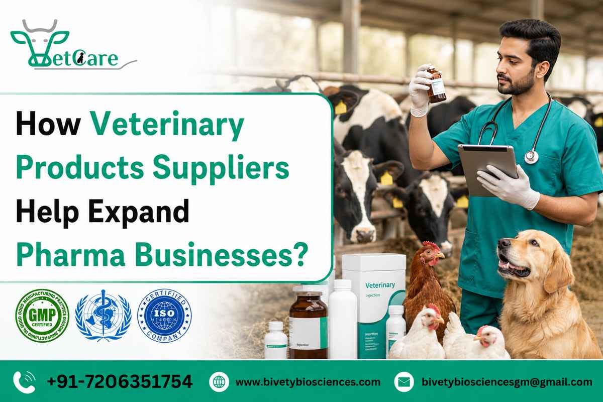 Veterinary Products Suppliers Help Expand Pharma Businesses