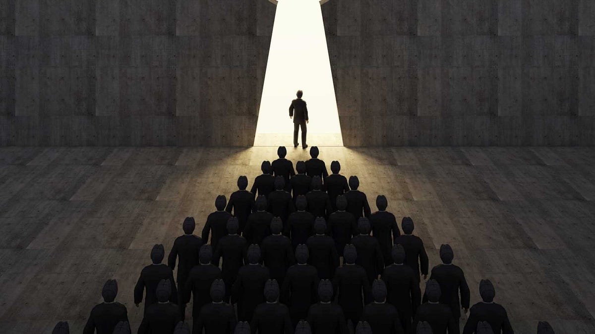 Essence of True Leadership. Leaders rise and fall, and so many… | by ...