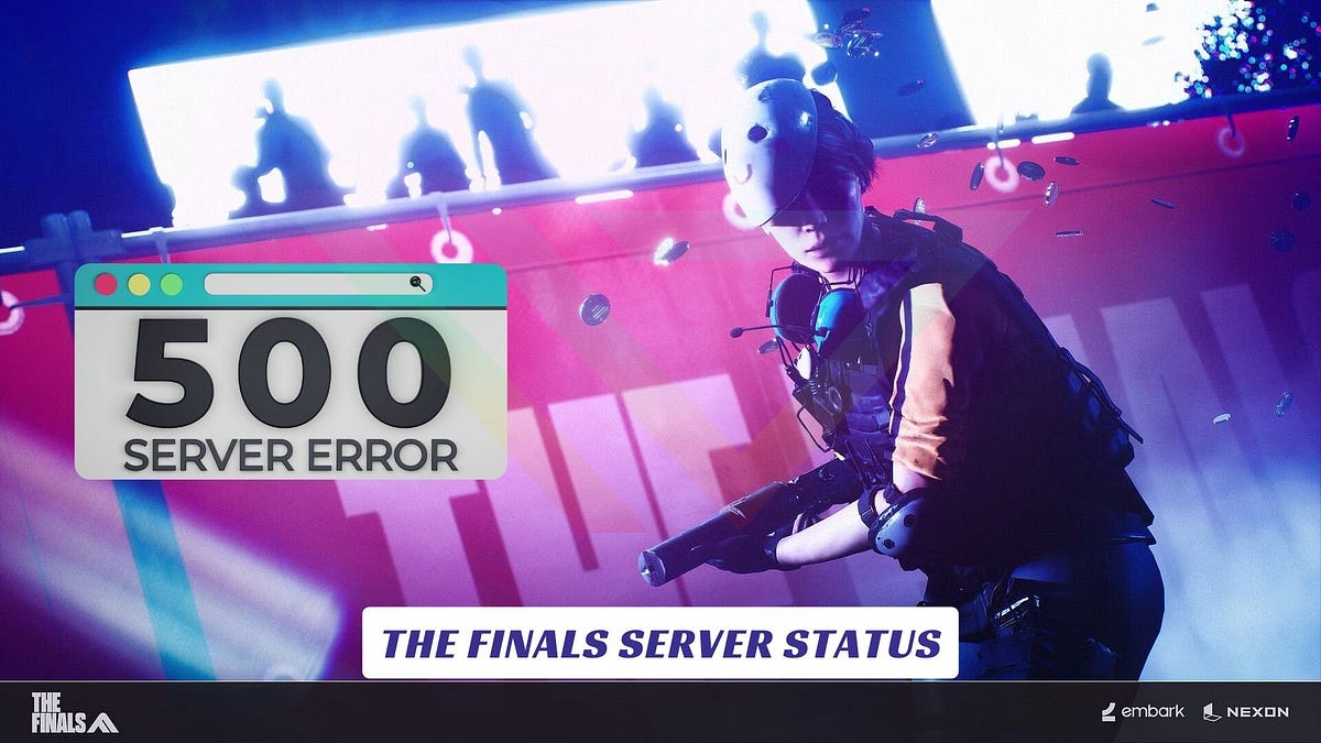 The Finals Server Status by Lawod Nov, 2023 Medium