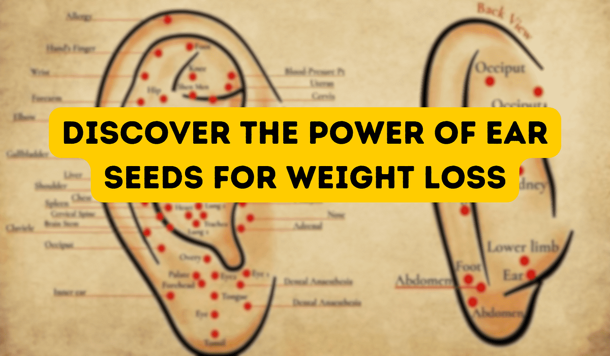 Discover the Power of Ear Seeds for Weight Loss Effective Acupressure