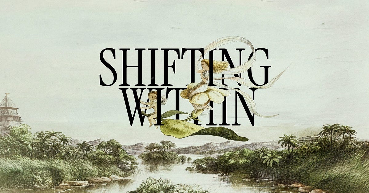 Shifting within: creating change inside a corrupt system without losing ourselves