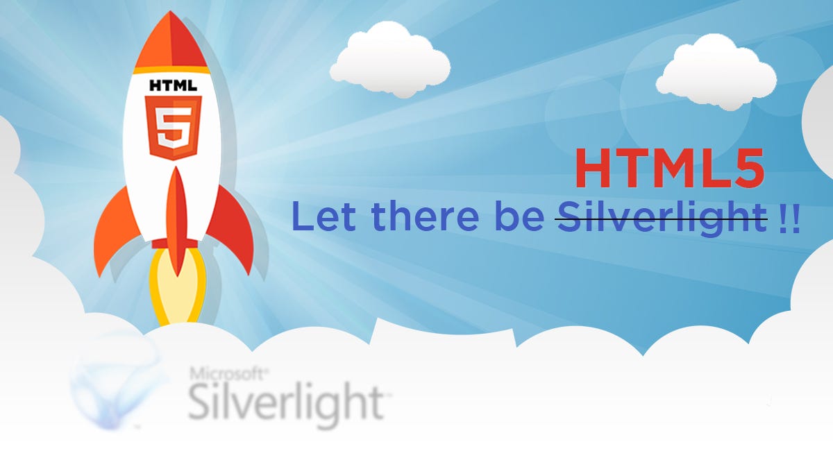 Migration from Silverlight to HTML5 | by SoftProdigy | Medium