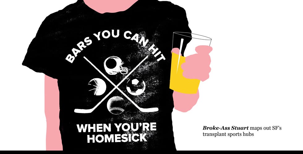 Image of: Bars You Can Hit When You’re Homesick — The Bold Italic — San Francisco