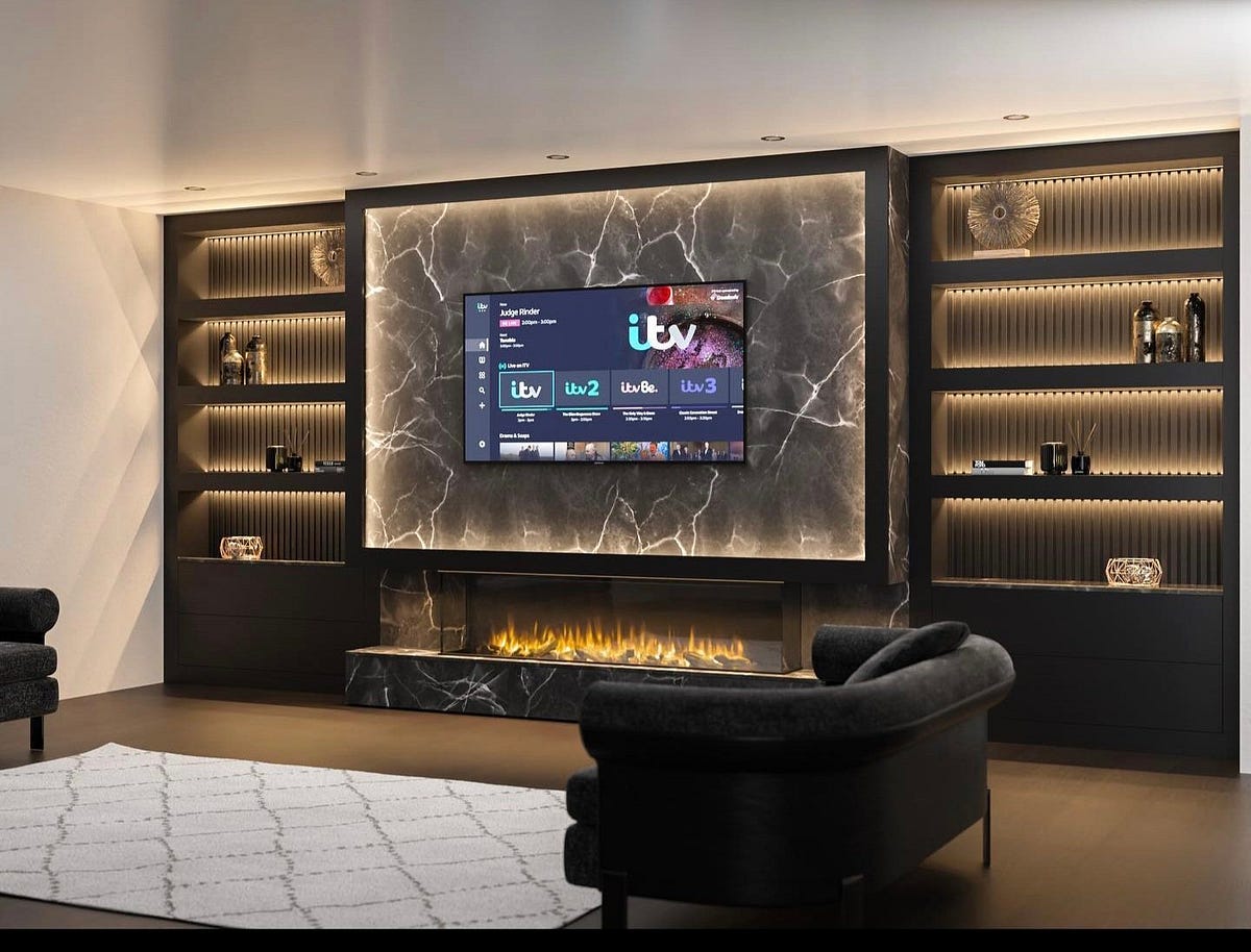 From Concept to Reality: The Process of Creating a Custom Media Cabinet ...