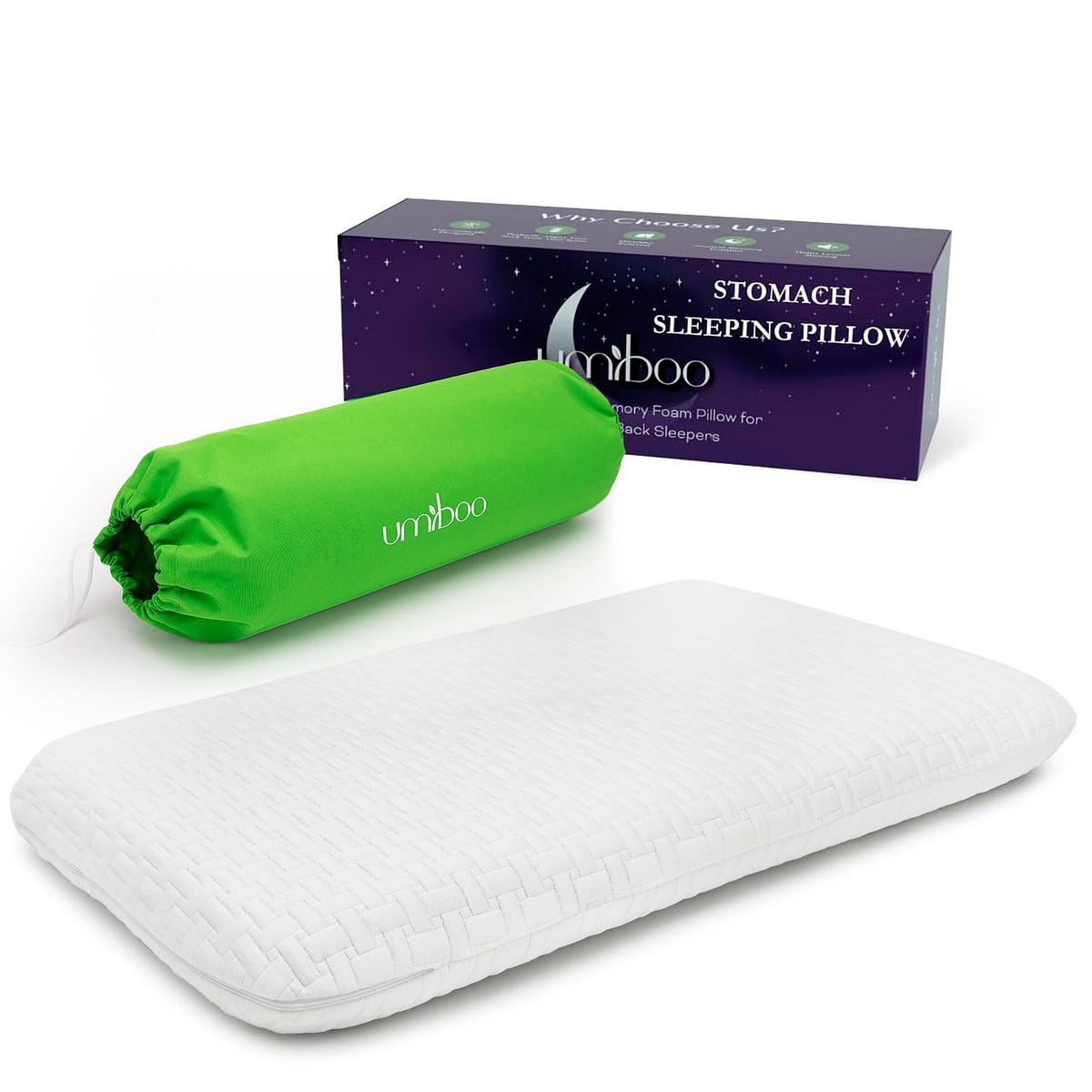 Best Low Profile Memory Foam Pillow for 2024 Comfort Meets Quality