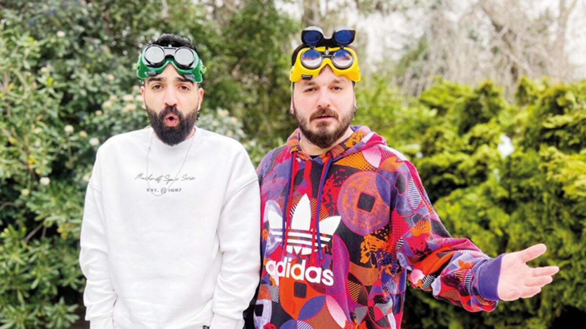 2 Adamın Yırtma Hikayesi: Konteynır Brothers Hurdalık Başlıyor!