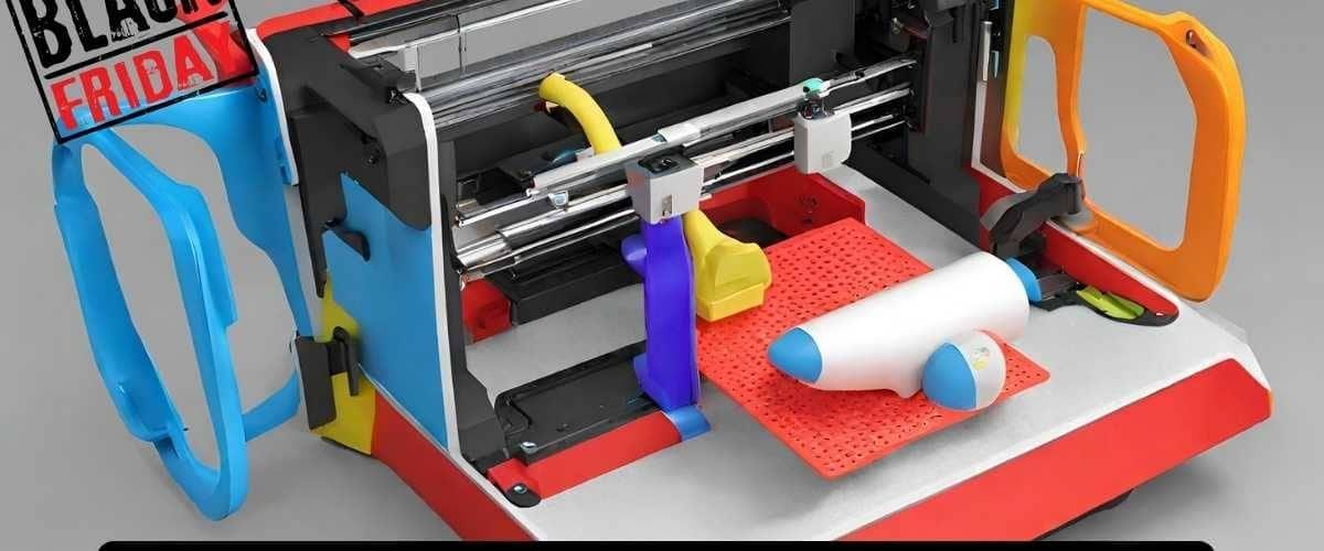 Unlock Unbeatable Deals on Toybox 3D Printer Black Friday and Cyber