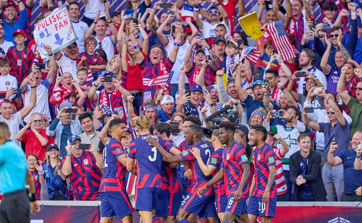 Top 20 Largest Football Attendances In The US In 2022 By Sports