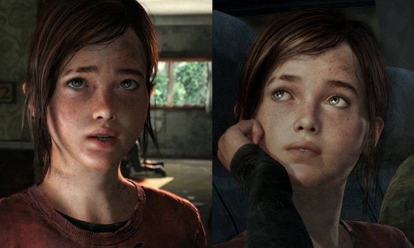 Naughty Dog, LLC - The many looks of Ellie in The Last of Us Part