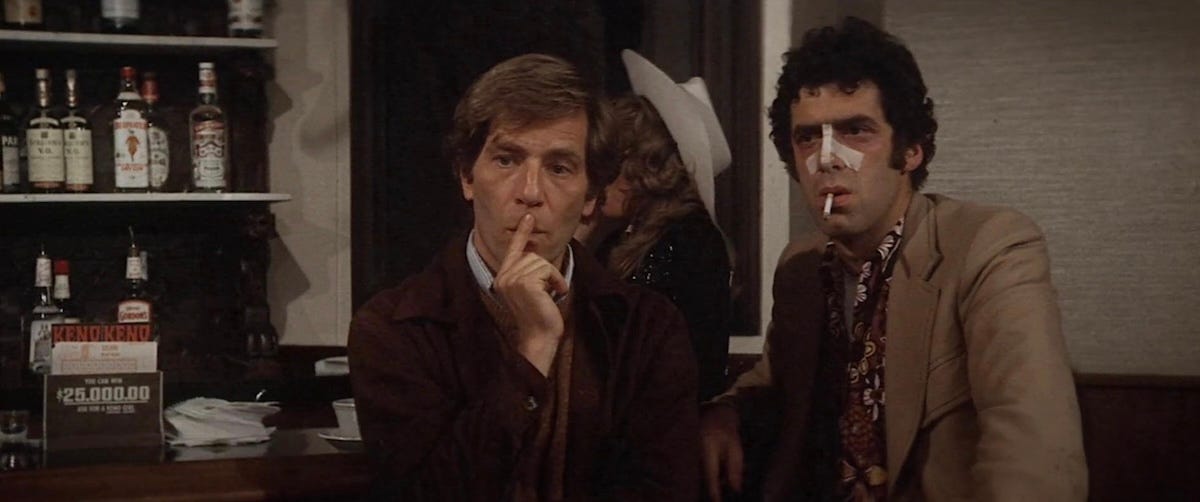 George Segal & Elliott Gould in ‘California Split’ — Credit: Columbia Pictures