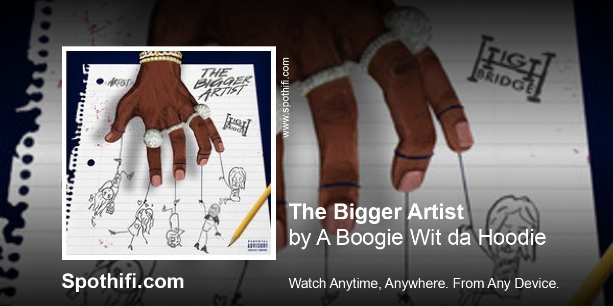 A Boogie The Bigger Artist | A Boogie Wit Da Hoodie »The Bigger Artist ...