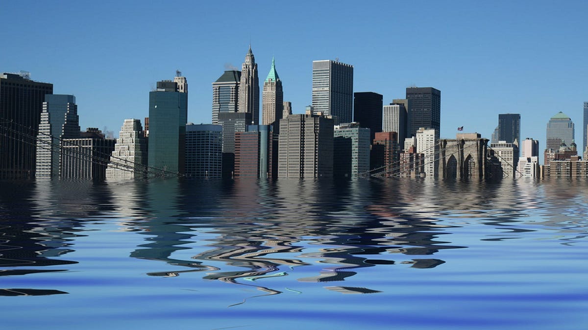 Yes, New York City Could Actually Be Underwater Someday by Jared A