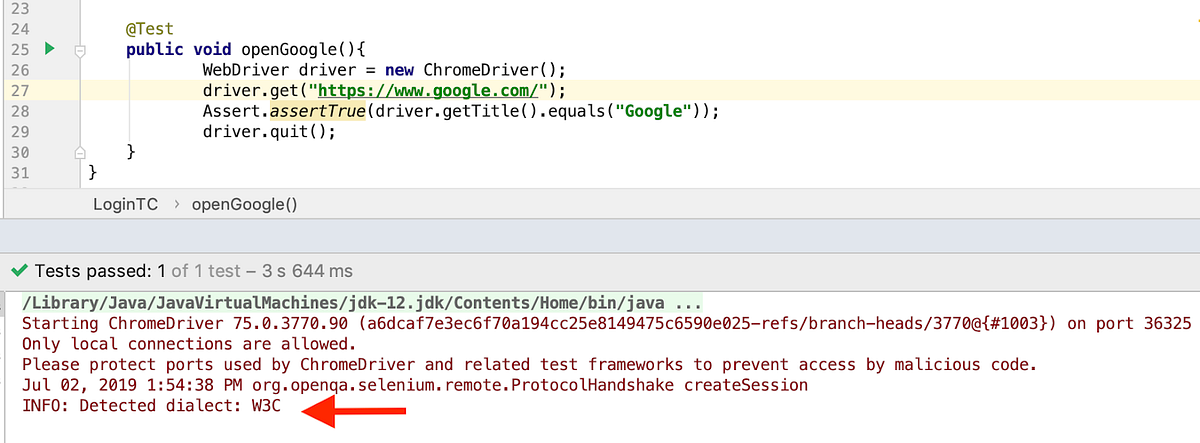 Selenium 4 is now W3C compliant. What does this mean? | by Juan Jose ...