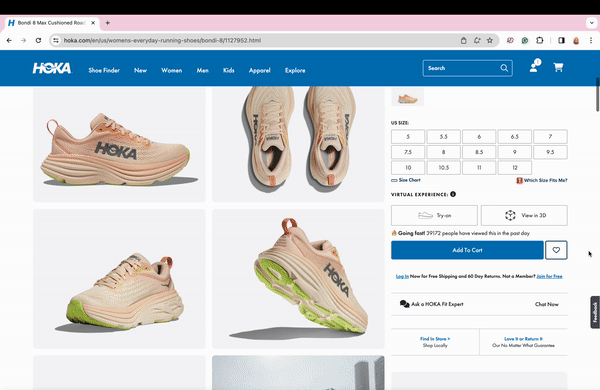 I Plan To Buy HOKA Shoes After Exploring Their Website by Annisa Ardiani Marketing in the Age of Digital Medium