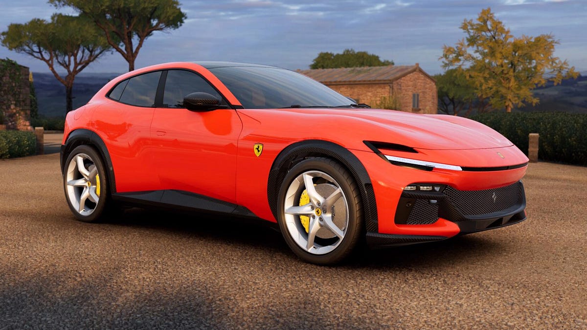 Ferrari flaunts its new $400k SUV but doesn't want us to call it an SUV. |  by Durwin Ho | Coinmonks | Medium