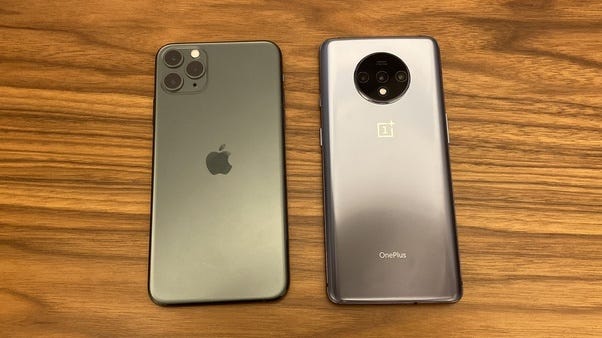 iPhone 11 vs OnePlus 7T, Which one is better ? — ReadUseful.com | by  ReadUseful | Medium