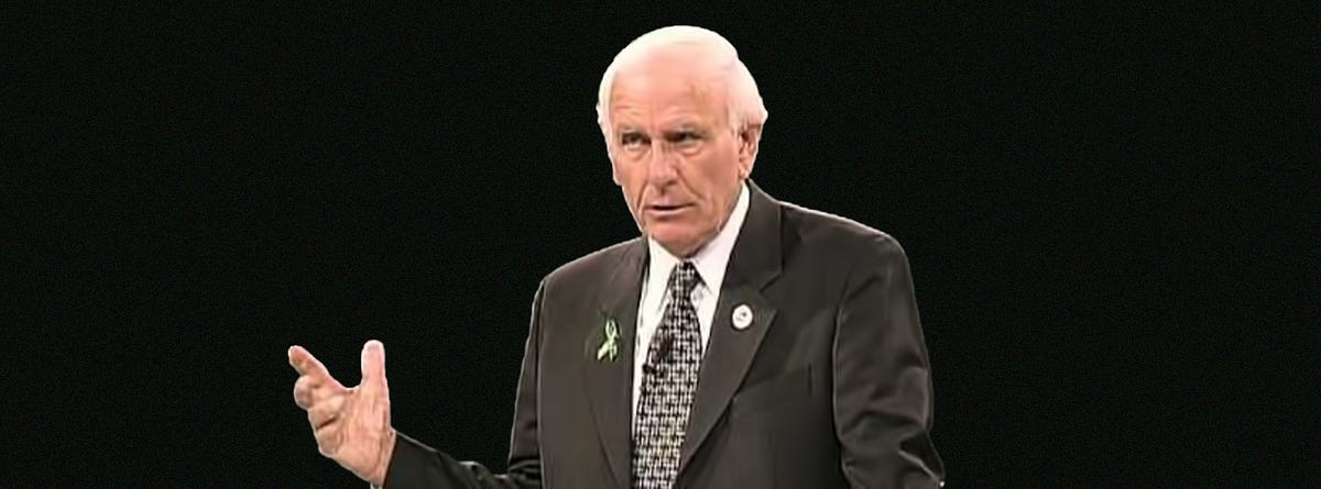 11 Timeless Lessons From Jim Rohn — on Wealth, Work, and Wisdom | by ...