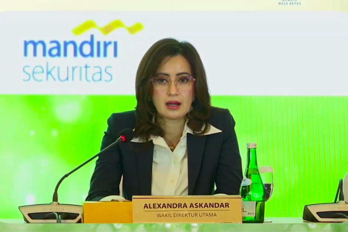 Alexandra Askandar, Sang Pemimpin Visioner di Bank Mandiri