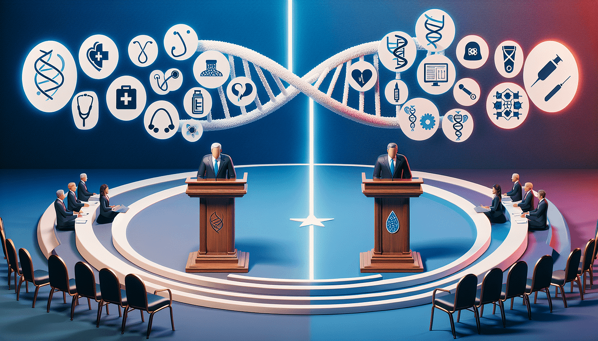 Trump vs Biden The 2024 Healthcare Debate by The Trump Factor Jul