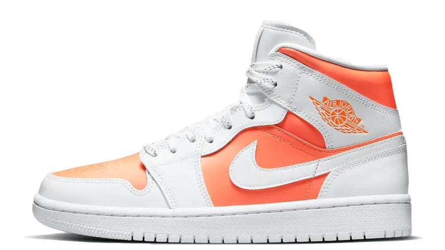 barely orange 1s