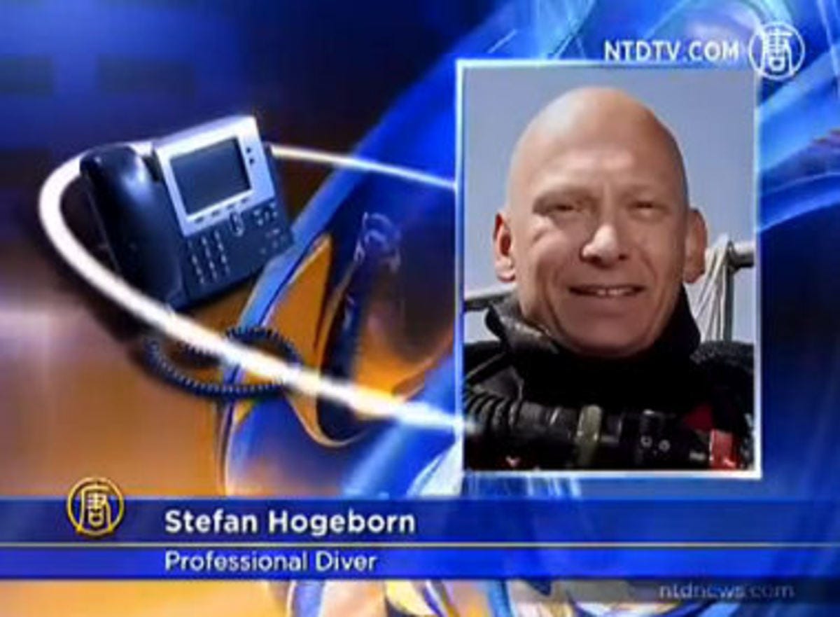 Dennis Åsberg (perustaja), Peter Lindberg (perustaja), Stefan Hogeborn (ammattisukeltaja).