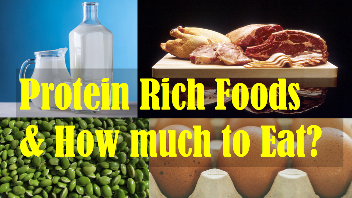 Best Sources of Protein: Vegetarian and Animal Based | by Rahul Yadav |  Kaa-Yaa | Medium, image size:1200x675