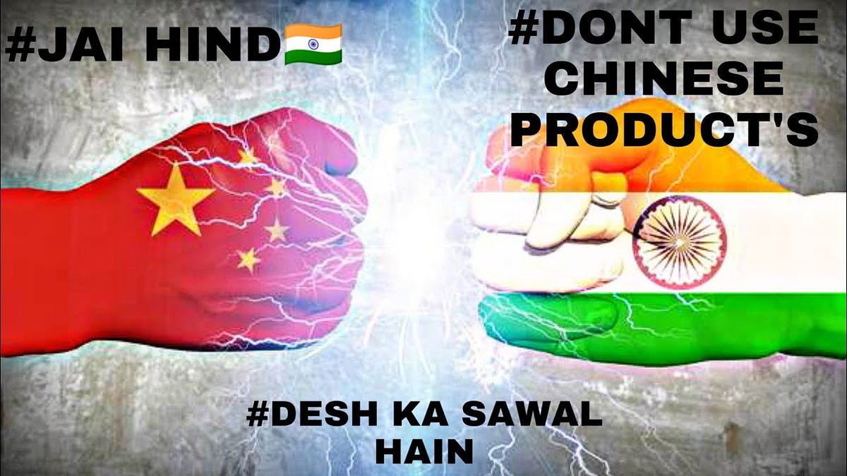 Do Indians really need to stop buying Chinese products? by FundNepal